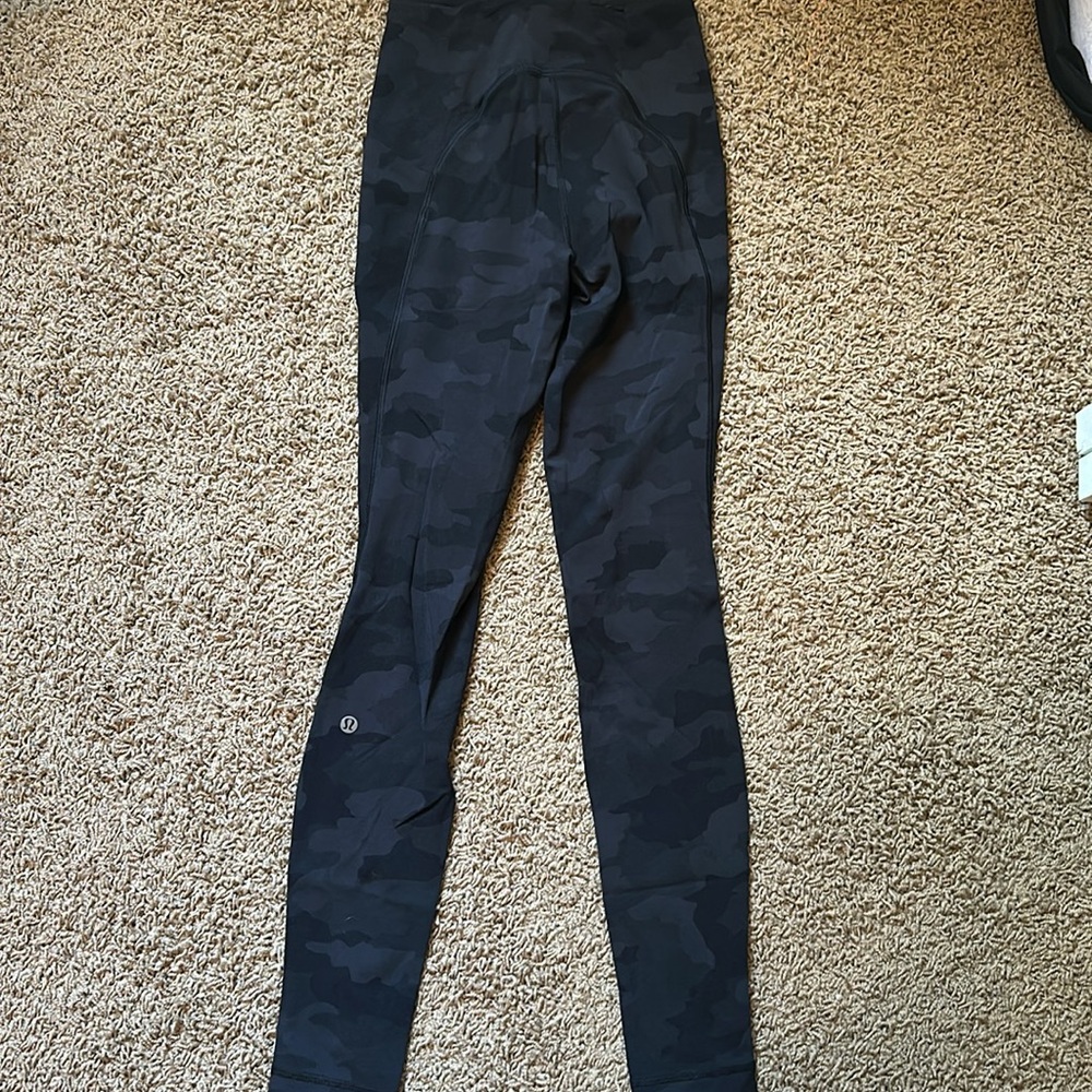 Lululemon Swift Speed Dark Camouflage Leggings - Picture 7 of 9
